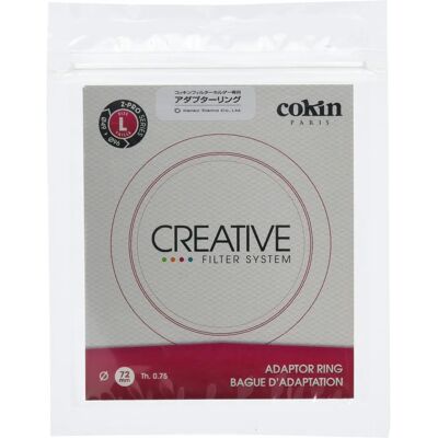 Cokin Marca Adaptador de Filtro 72mm para Serie Z-Pro - Adaptador de Filtro Cokin Marca Adaptador de Filtro 72mm para Serie Z-Pro - Adaptador de Filtro