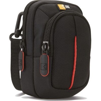 Case Logic DCB-302BK Compact Camera Case - Black Case Logic DCB-302BK Compact Camera Case - Black