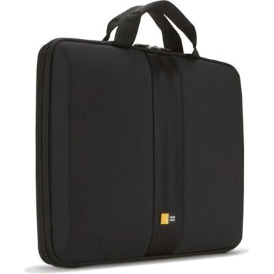 Housse pour ordinateur portable noir Case Logic QNS-113 13,3" - Publicité Housse pour ordinateur portable noir Case Logic QNS-113 13,3" - Publicité
