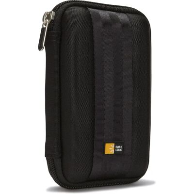 Case Logic Draagbare Hard Drive Case - Compact, Duurzaam, Zwart Case Logic Draagbare Hard Drive Case - Compact, Duurzaam, Zwart