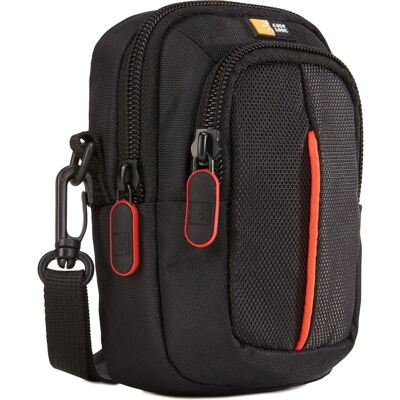 Case Logic DCB313K - Kompaktkamera-Tasche - Schwarz Case Logic DCB313K - Kompaktkamera-Tasche - Schwarz