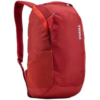 Thule EnRoute Rucksack - 14L, Rot, Gepolstertes Laptopfach, Vielseitig Thule EnRoute Rucksack - 14L, Rot, Gepolstertes Laptopfach, Vielseitig