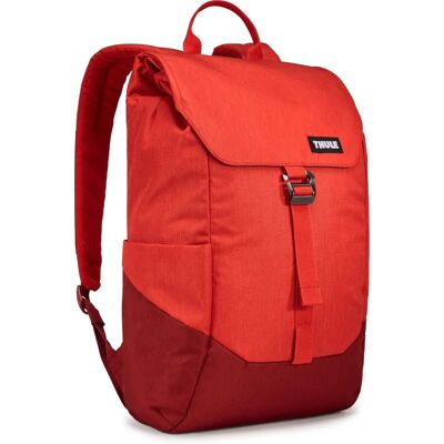 Thule Lithos TLBP-113 Lava/Red Feather Rucksack - Rucksack Thule Lithos TLBP-113 Lava/Red Feather Rucksack - Rucksack