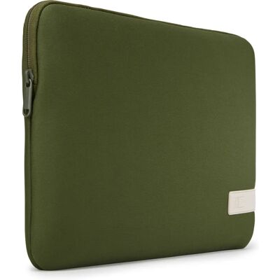 Housse pour ordinateur portable verte 13" Case Logic - Étui - Publicité Housse pour ordinateur portable verte 13" Case Logic - Étui - Publicité