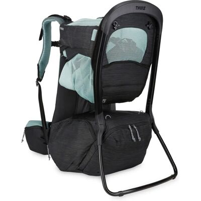 Thule Kinderrucksack mit Kindertrage - Schwarz - Unterstützung der Beine - 22L Thule Kinderrucksack mit Kindertrage - Schwarz - Unterstützung der Beine - 22L