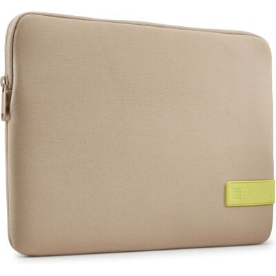 Case Logic Reflect REFPC-113 Notebookhülle - Taupe/Sonnengrün Case Logic Reflect REFPC-113 Notebookhülle - Taupe/Sonnengrün