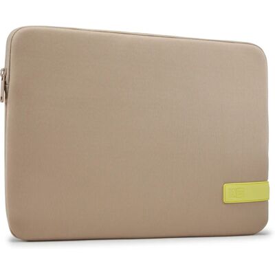 Case Logic Laptop-Hülle - Taupe/Sonnengelb - Stoßschutz Case Logic Laptop-Hülle - Taupe/Sonnengelb - Stoßschutz