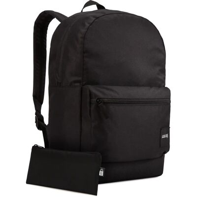 Case Logic Černý Batoh - Casual Batoh z Polyesteru Case Logic Černý Batoh - Casual Batoh z Polyesteru
