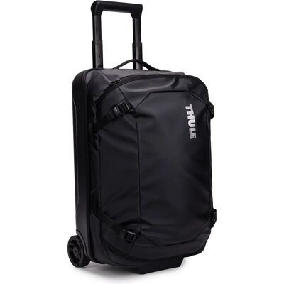 Thule Black Carry-On Wheeled Duffel Bag - Travel Bag Thule Black Carry-On Wheeled Duffel Bag - Travel Bag