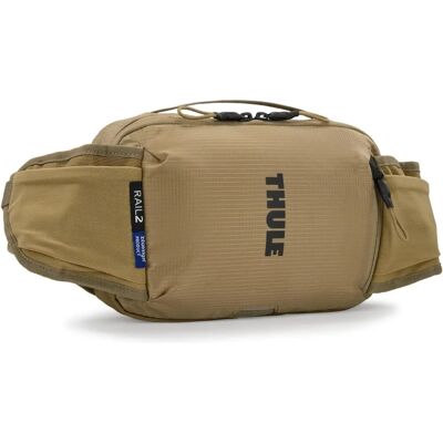 Thule Rail Hip Pack 2L - Faded Khaki - Sac de hanches - Publicité Thule Rail Hip Pack 2L - Faded Khaki - Sac de hanches - Publicité