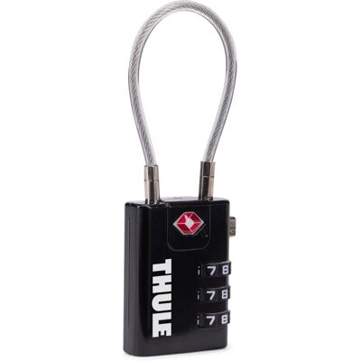 Cadenas à câble Thule TSAL101 noir - Cadenas à câble - Publicité Cadenas à câble Thule TSAL101 noir - Cadenas à câble - Publicité
