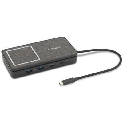 Kensington SD1700P Docking USB-C 4K sans fil - Noir & Gris - Portable - Publicité Kensington SD1700P Docking USB-C 4K sans fil - Noir & Gris - Portable - Publicité