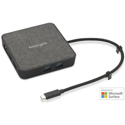 Kensington MD125U4 USB4 Docking Station - Portable, 2x HDMI, Ethernet Kensington MD125U4 USB4 Docking Station - Portable, 2x HDMI, Ethernet