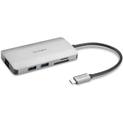 Kensington UH1400P USB-C 8-i-1 Docking Station - 4K HDMI Kensington UH1400P USB-C 8-i-1 Docking Station - 4K HDMI