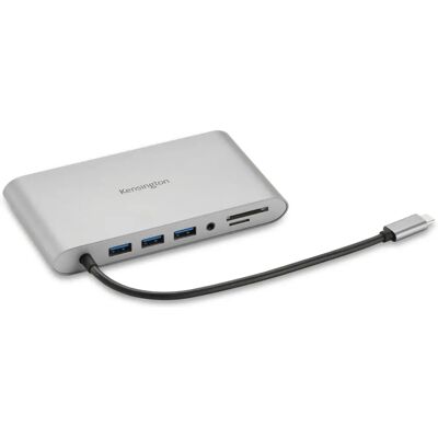 Kensington UH1440P USB-C Dock med Dobbelt Video - USB Hub Kensington UH1440P USB-C Dock med Dobbelt Video - USB Hub