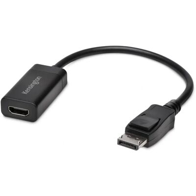 Kensington VP4000 4K DisplayPort auf HDMI Adapter Kensington VP4000 4K DisplayPort auf HDMI Adapter