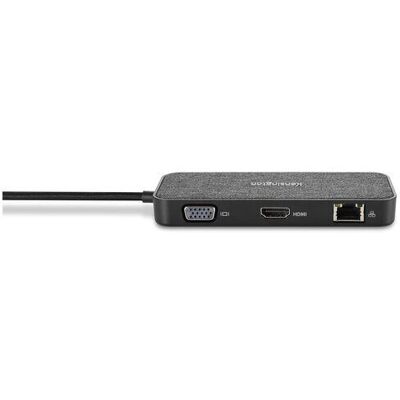 Kensington SD1650P USB-C 4K Dock - Bedraad, 100W Pass-Through Kensington SD1650P USB-C 4K Dock - Bedraad, 100W Pass-Through