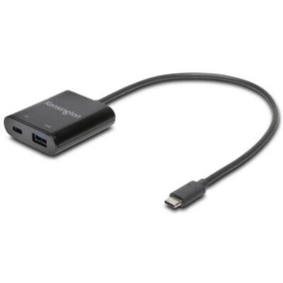 Kensington K39100WW gränssnittskort - USB 3.2 Gen 1-adapter - Svart Kensington K39100WW gränssnittskort - USB 3.2 Gen 1-adapter - Svart