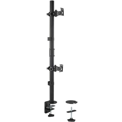 Supporto monitor Kensington K53802WW - Bracci verticali doppi Supporto monitor Kensington K53802WW - Bracci verticali doppi