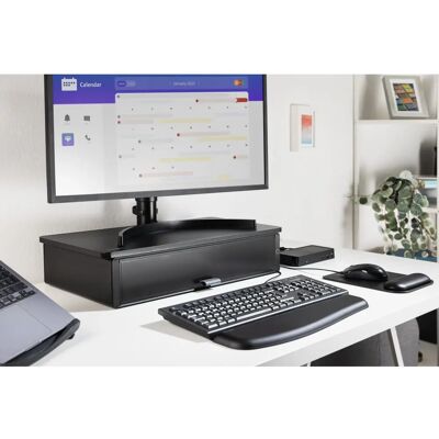 Kensington K55100WW uchwyt monitora - UVStand z komorą dezynfekcyjną - Czarny Kensington K55100WW uchwyt monitora - UVStand z komorą dezynfekcyjną - Czarny