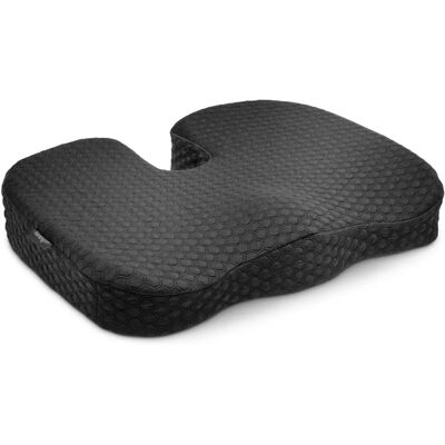 Kensington K55807WW Ergonomischer Sitzkissen - Schwarz Kensington K55807WW Ergonomischer Sitzkissen - Schwarz