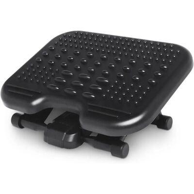 Kensington Solemassage Fußstütze - Schwarz - Ergonomisch & Verstellbar Kensington Solemassage Fußstütze - Schwarz - Ergonomisch & Verstellbar