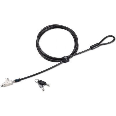 Kensington Slim N17 2.0 cable lock - Laptop Lock for Dell & Alienware Kensington Slim N17 2.0 cable lock - Laptop Lock for Dell & Alienware