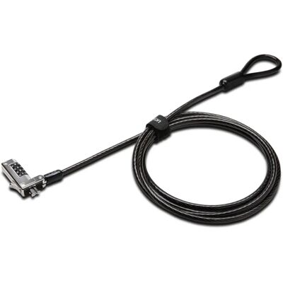 Kensington K60600WW Vékony Kábelzár - Laptop Zár Kensington K60600WW Vékony Kábelzár - Laptop Zár