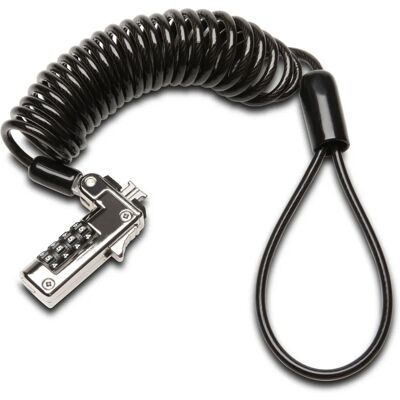 Kensington K60625WW Sicherheitsschloss - Sicherheit Kabel, 1,8 m, Schwarz Kensington K60625WW Sicherheitsschloss - Sicherheit Kabel, 1,8 m, Schwarz