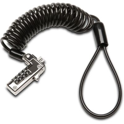 Kensington K60627WW Security Cable - 1.8m Laptop Lock Kensington K60627WW Security Cable - 1.8m Laptop Lock