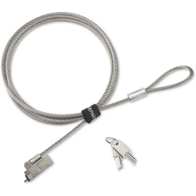 Kensington K60630WW Sølv kabel-lås 1.8 m Kensington K60630WW Sølv kabel-lås 1.8 m