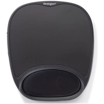 Kensington Confort Gel - Tapis de souris ergonomique - Noir - Publicité Kensington Confort Gel - Tapis de souris ergonomique - Noir - Publicité