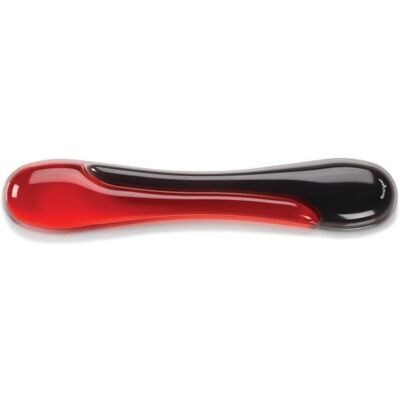 Repose-poignet en gel Kensington K62398AM - Noir & Rouge - Publicité Repose-poignet en gel Kensington K62398AM - Noir & Rouge - Publicité