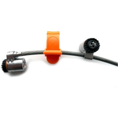 Kensington Modell 64025 Acél Kábelzár - 2,2 m Laptop Biztonság Kensington Modell 64025 Acél Kábelzár - 2,2 m Laptop Biztonság