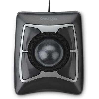 Kensington Expert Mouse Optisk Trackball - Kontor Bägge Hands USB Type-A Kensington Expert Mouse Optisk Trackball - Kontor Bägge Hands USB Type-A