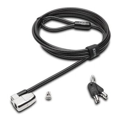 Kensington ClickSafe 2.0 Keyed Laptop Lock - Black - 1.83 m - Security Cable Kensington ClickSafe 2.0 Keyed Laptop Lock - Black - 1.83 m - Security Cable