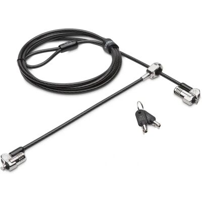 Kensington K64448WW NanoSaver Sicherheitskabel - Schwarz Kensington K64448WW NanoSaver Sicherheitskabel - Schwarz