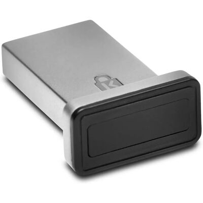 Lecteur d'empreintes Kensington K64704WW - USB Type-A, Noir, Gris - Sécurité par empreinte - Publicité Lecteur d'empreintes Kensington K64704WW - USB Type-A, Noir, Gris - Sécurité par empreinte - Publicité