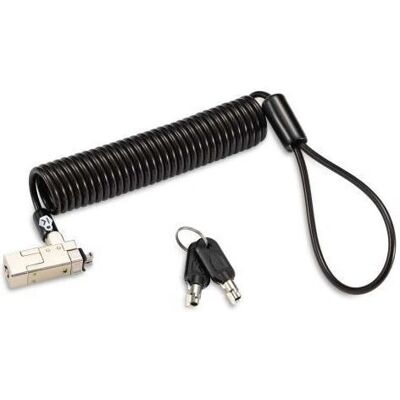 Kensington K65025WW Lucchetto di sicurezza per laptop a spirale Kensington K65025WW Lucchetto di sicurezza per laptop a spirale