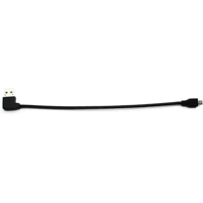 Cavo Micro-USB a USB A Kensington - Confezione da 5 - Nero - USB 2.0 Cavo Micro-USB a USB A Kensington - Confezione da 5 - Nero - USB 2.0