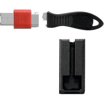 Kensington K67915WW Kabel-Lås - Kabel Lås, Sort, USB-port Sikkerhed Kensington K67915WW Kabel-Lås - Kabel Lås, Sort, USB-port Sikkerhed