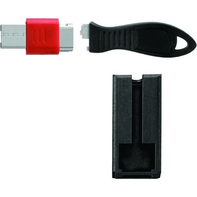 Kensington K67915WW Verrou de câble - Verrou de câble, Noir, Sécurité port USB Kensington K67915WW Verrou de câble - Verrou de câble, Noir, Sécurité port USB