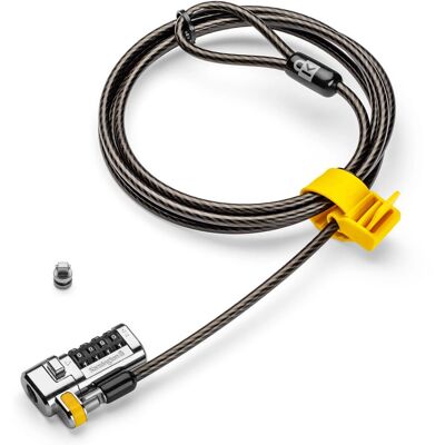 Kensington K67936WW Szénacél laptop zár - Laptop zár Kensington K67936WW Szénacél laptop zár - Laptop zár