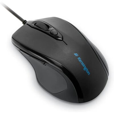 Kensington Pro Fit Muis - Ergonomisch Optisch USB-A 1000 DPI voor Kantoor Kensington Pro Fit Muis - Ergonomisch Optisch USB-A 1000 DPI voor Kantoor