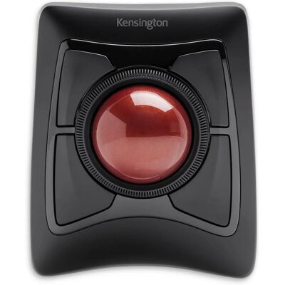 Kensington Expert Mouse Wlreless Trackerball - Ambidextrous, 400 DPI, Bluetooth & RF - Fekete - Irodai Egér Kensington Expert Mouse Wlreless Trackerball - Ambidextrous, 400 DPI, Bluetooth & RF - Fekete - Irodai Egér