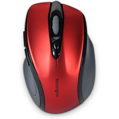 Mouse senza fili Kensington Pro Fit - Rosso - Ufficio, Ergonomico, 1600 DPI Mouse senza fili Kensington Pro Fit - Rosso - Ufficio, Ergonomico, 1600 DPI