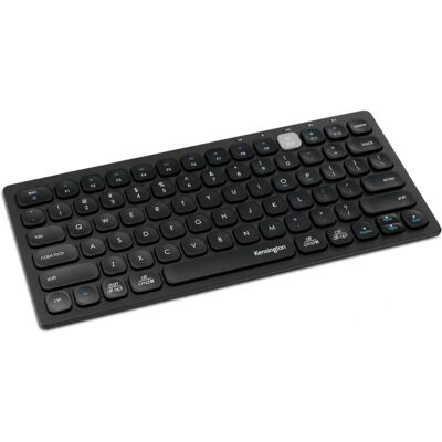 Kensington K75504US-SP Silber Wireless-Tastatur Kensington K75504US-SP Silber Wireless-Tastatur