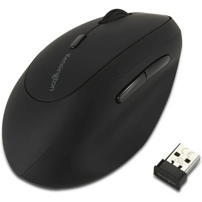 Kensington K79810WW Vezeték nélküli balkezes egér - Ergonomikus, 1600 DPI Kensington K79810WW Vezeték nélküli balkezes egér - Ergonomikus, 1600 DPI