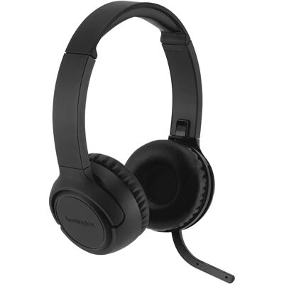 Kensington K80183WW Wireless Headphones - Headset - Bluetooth - Black Kensington K80183WW Wireless Headphones - Headset - Bluetooth - Black
