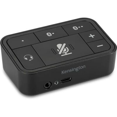 Kensington K83300WW Przełącznik słuchawek - Adapter do sterowania dźwiękiem Kensington K83300WW Przełącznik słuchawek - Adapter do sterowania dźwiękiem